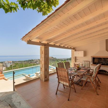 Le Stelle Villa Georgioupoli Exteriör bild
