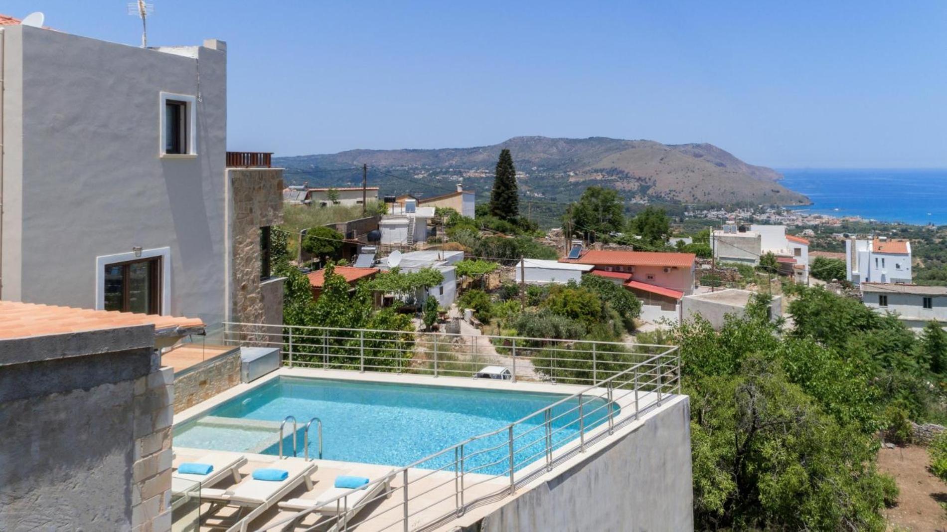 Le Stelle Villa Georgioupoli Exteriör bild