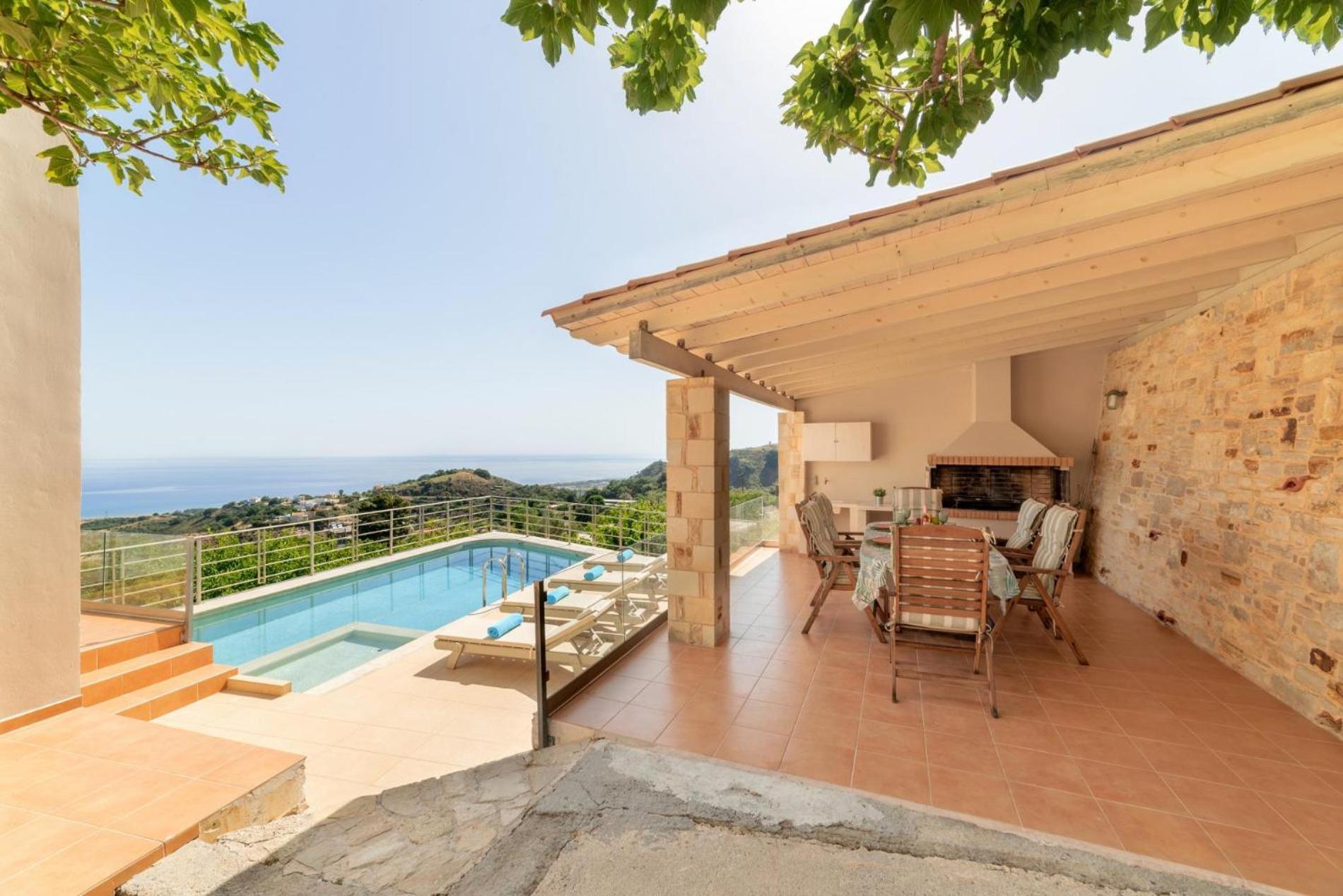 Le Stelle Villa Georgioupoli Exteriör bild