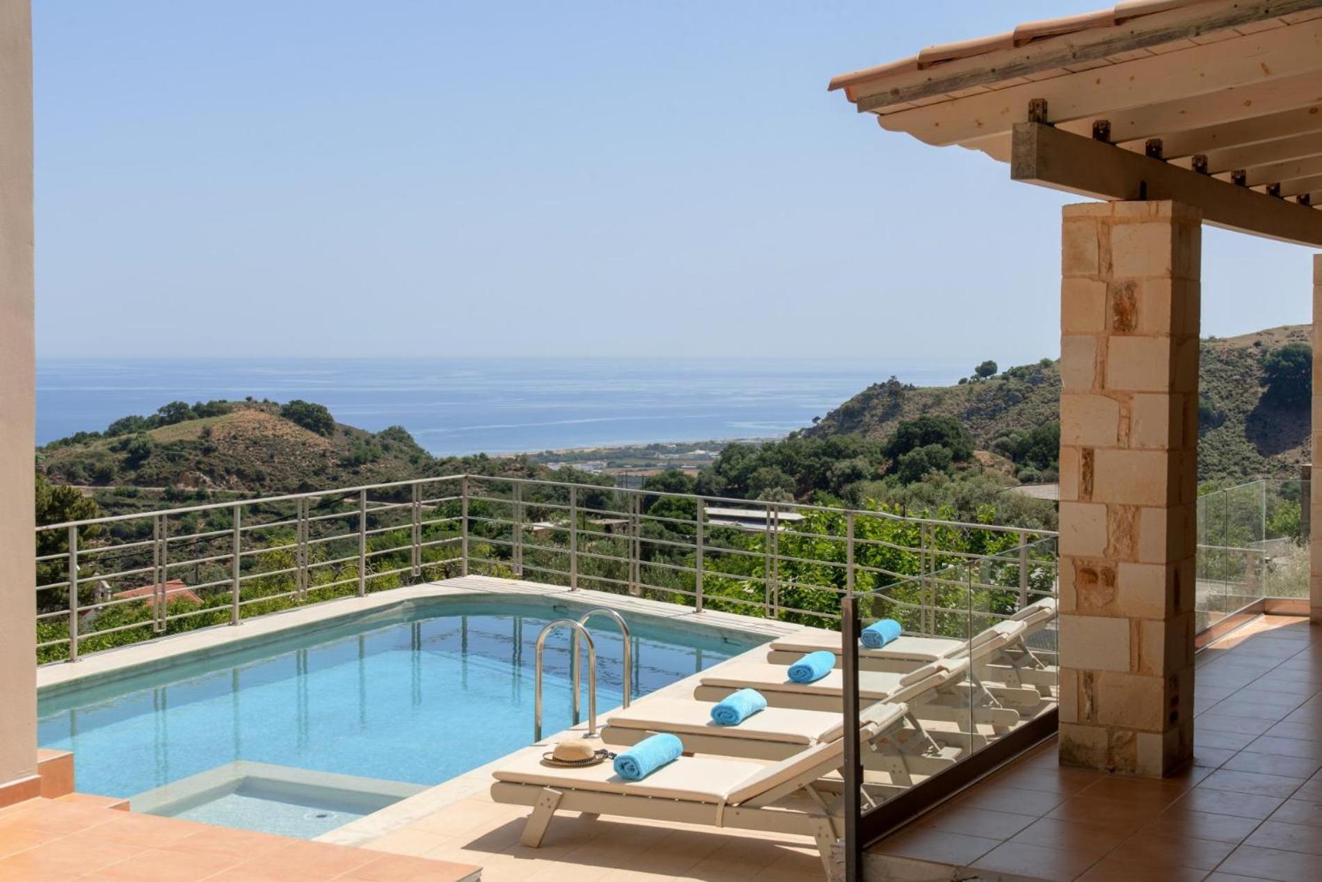 Le Stelle Villa Georgioupoli Exteriör bild