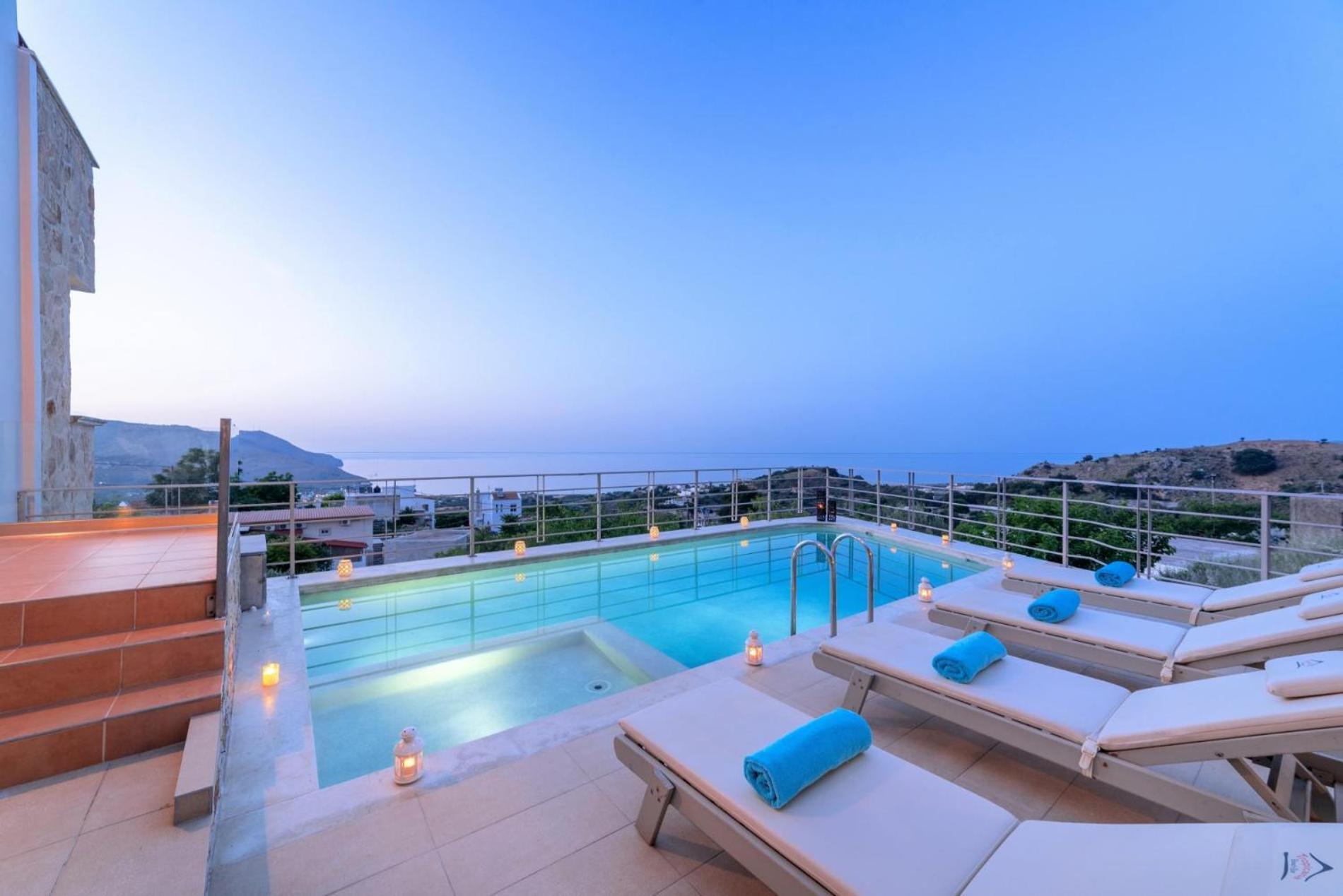 Le Stelle Villa Georgioupoli Exteriör bild