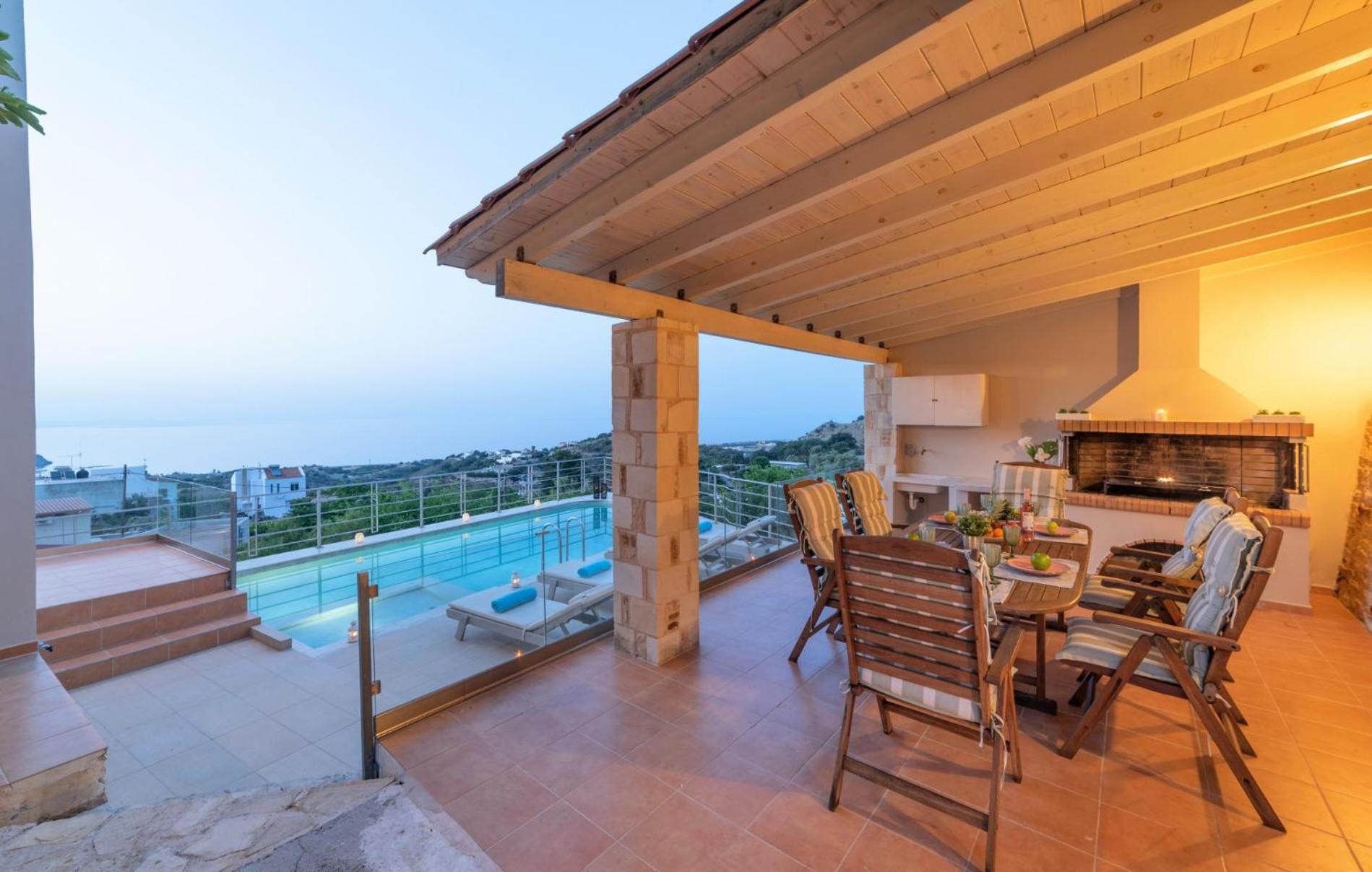 Le Stelle Villa Georgioupoli Exteriör bild