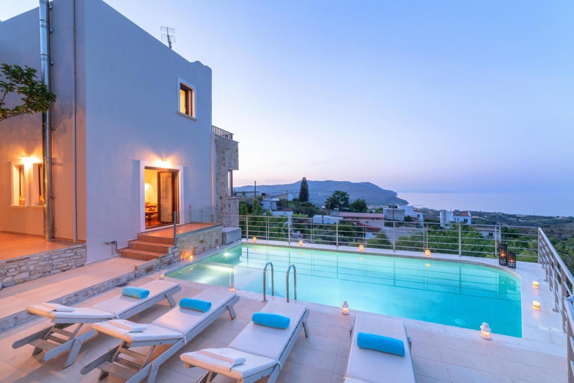 Le Stelle Villa Georgioupoli Exteriör bild