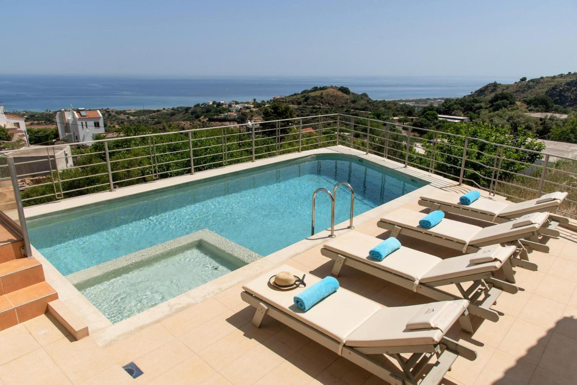 Le Stelle Villa Georgioupoli Exteriör bild