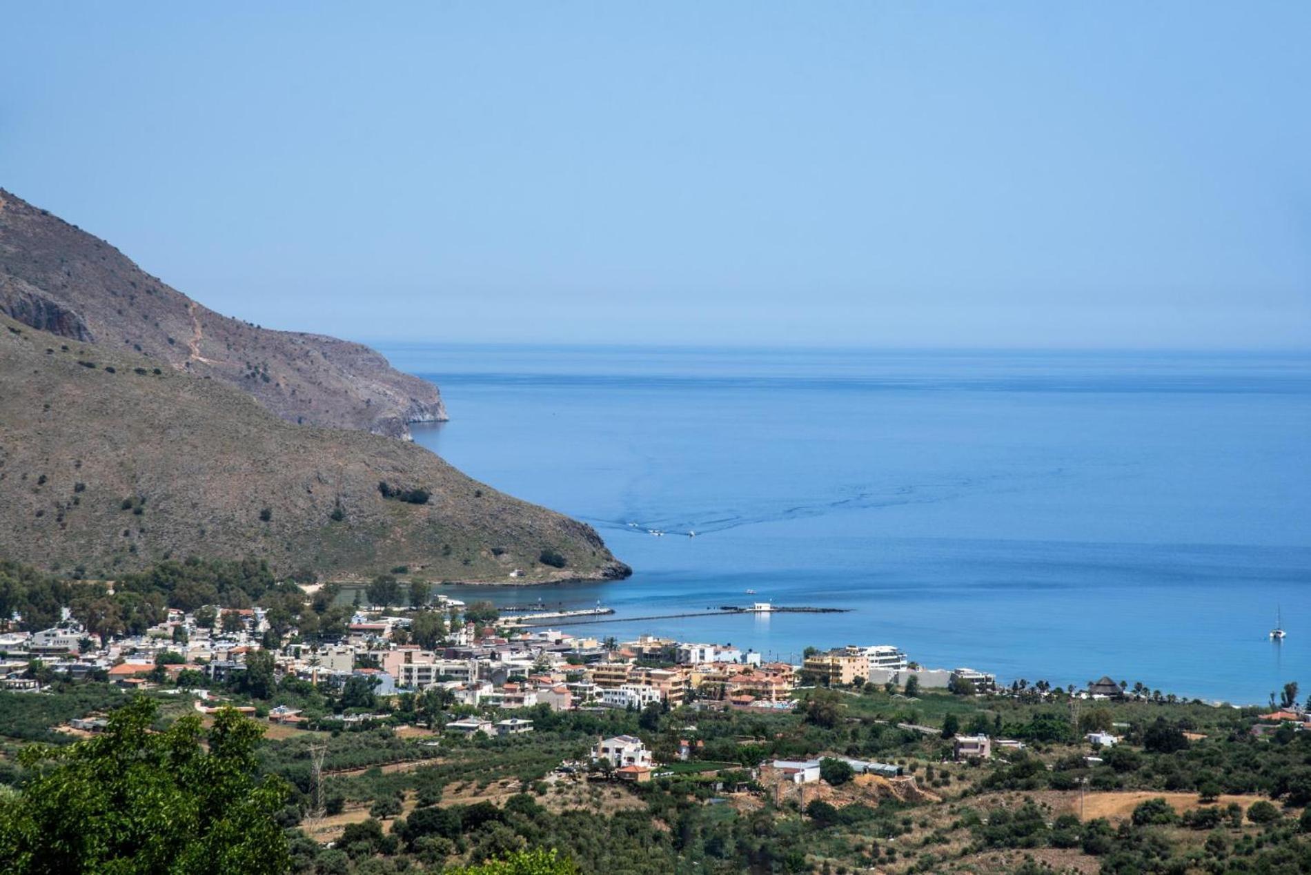 Le Stelle Villa Georgioupoli Exteriör bild