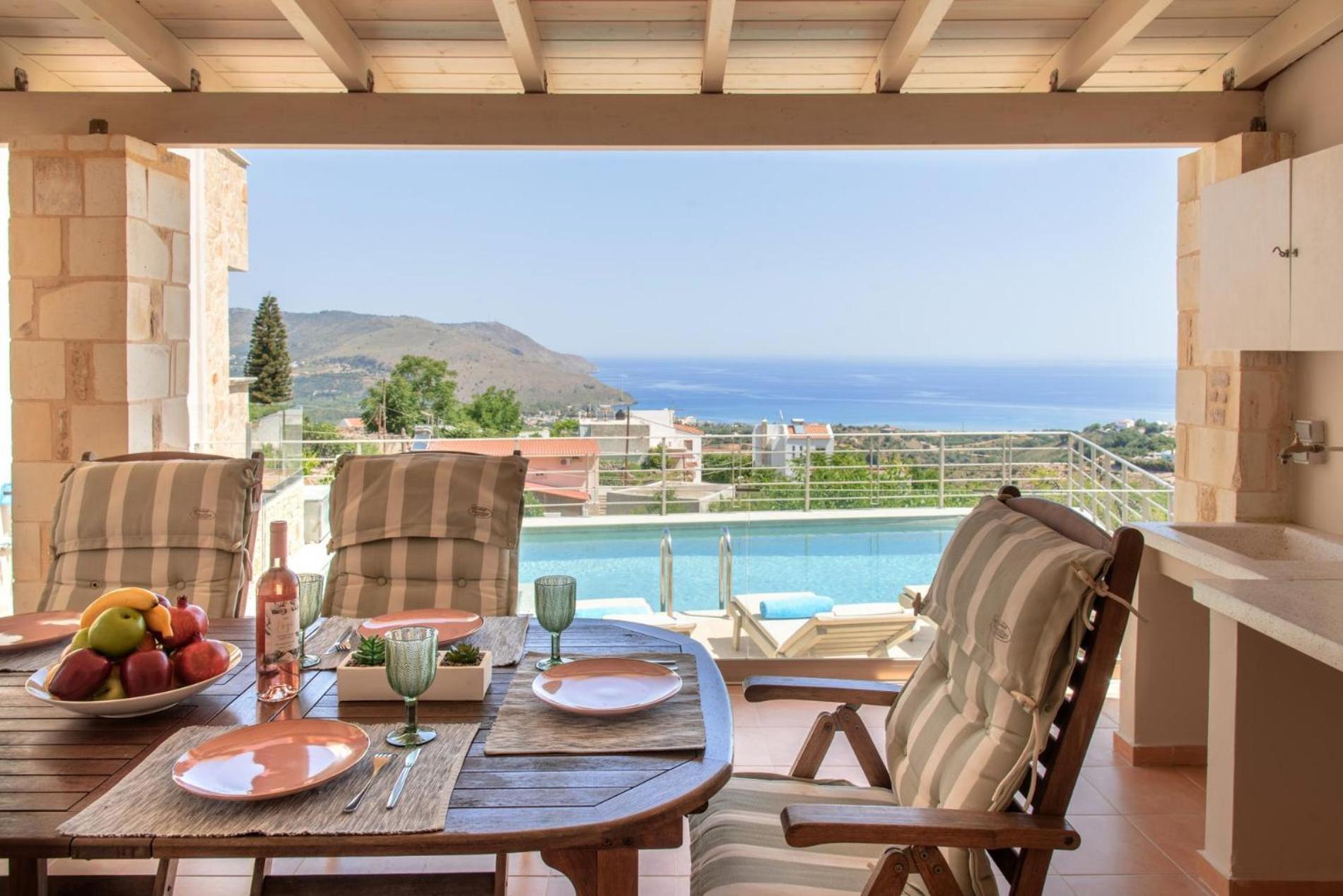 Le Stelle Villa Georgioupoli Exteriör bild