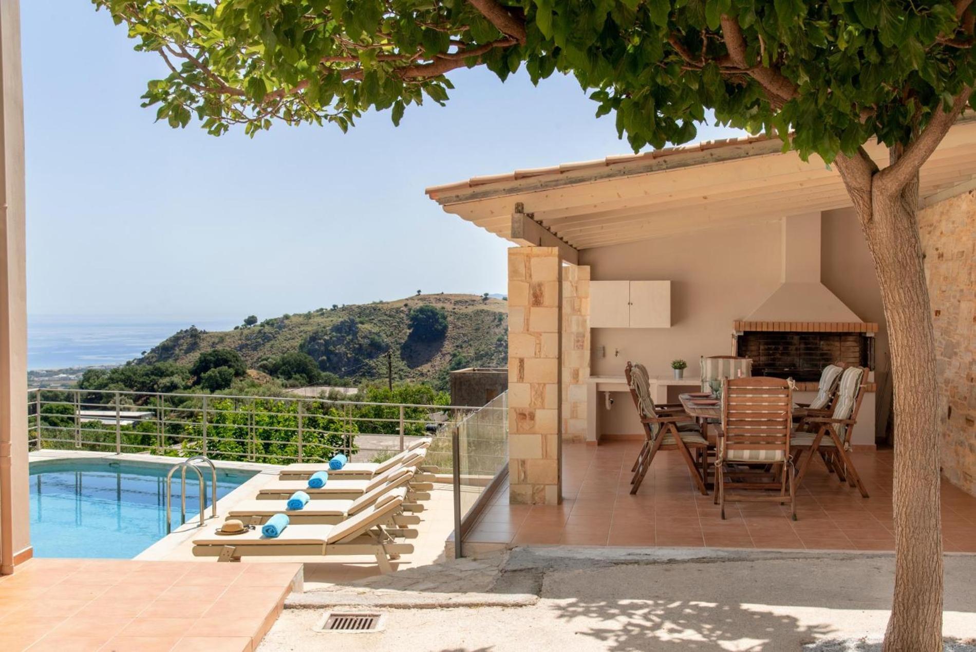 Le Stelle Villa Georgioupoli Exteriör bild