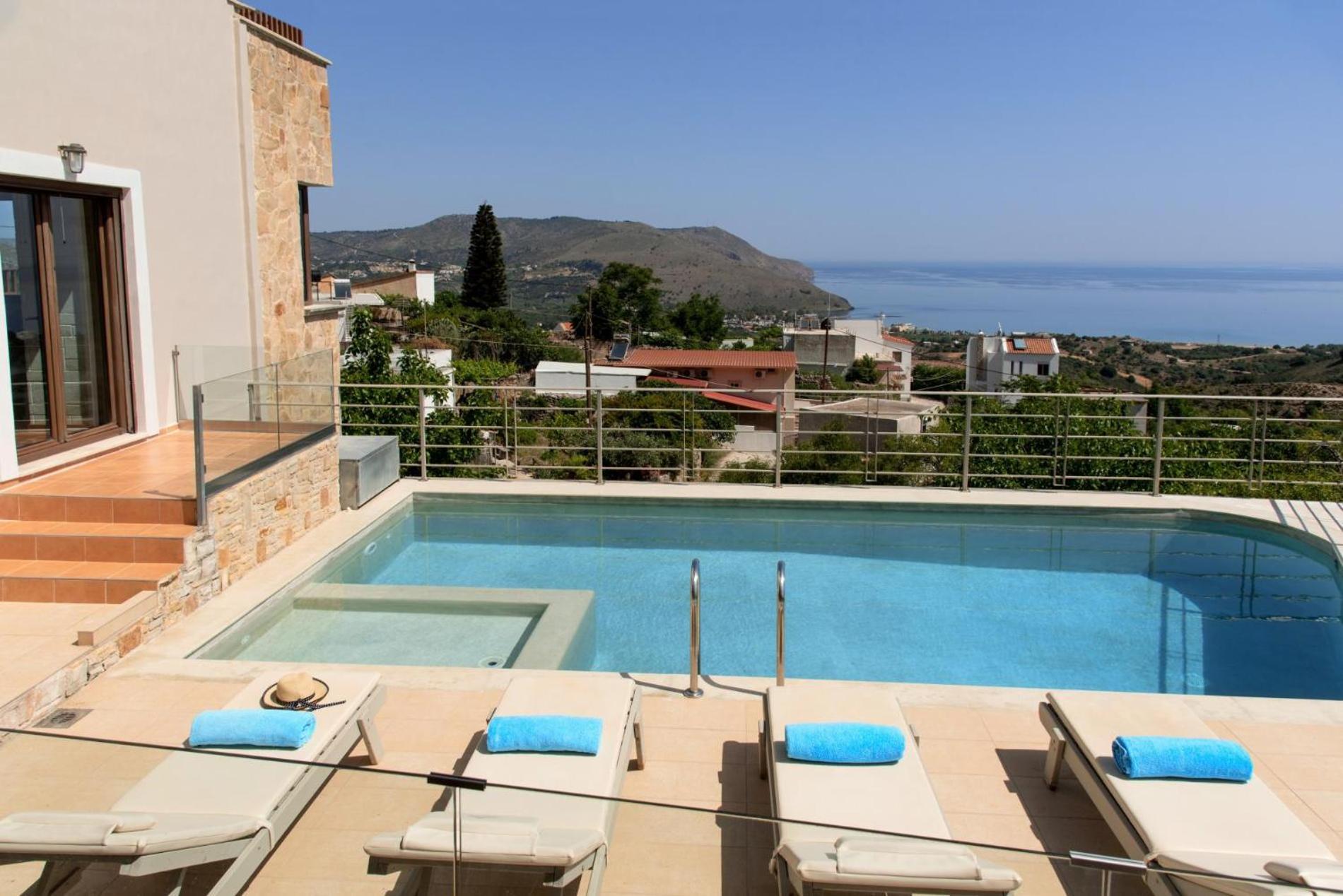Le Stelle Villa Georgioupoli Exteriör bild