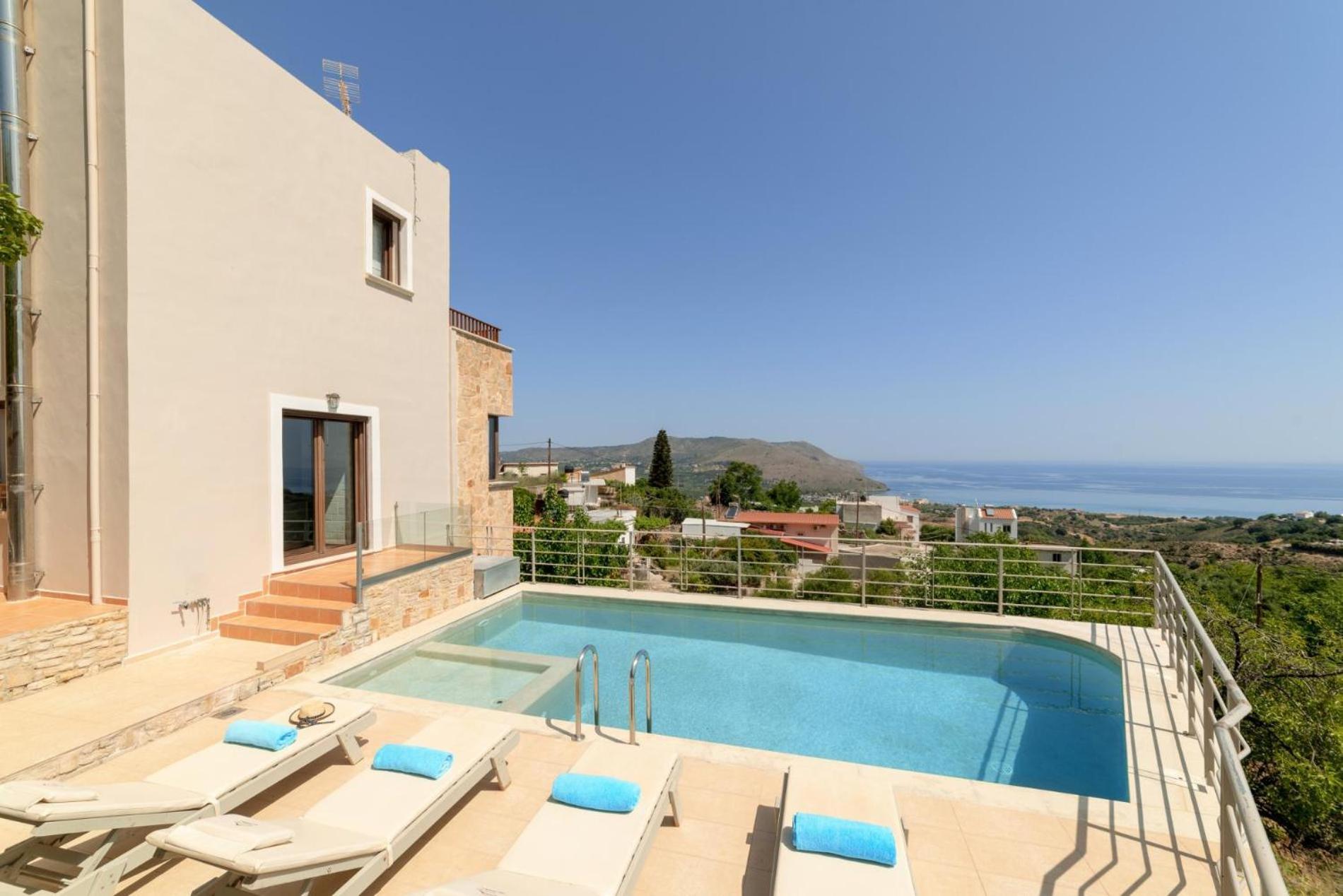 Le Stelle Villa Georgioupoli Exteriör bild