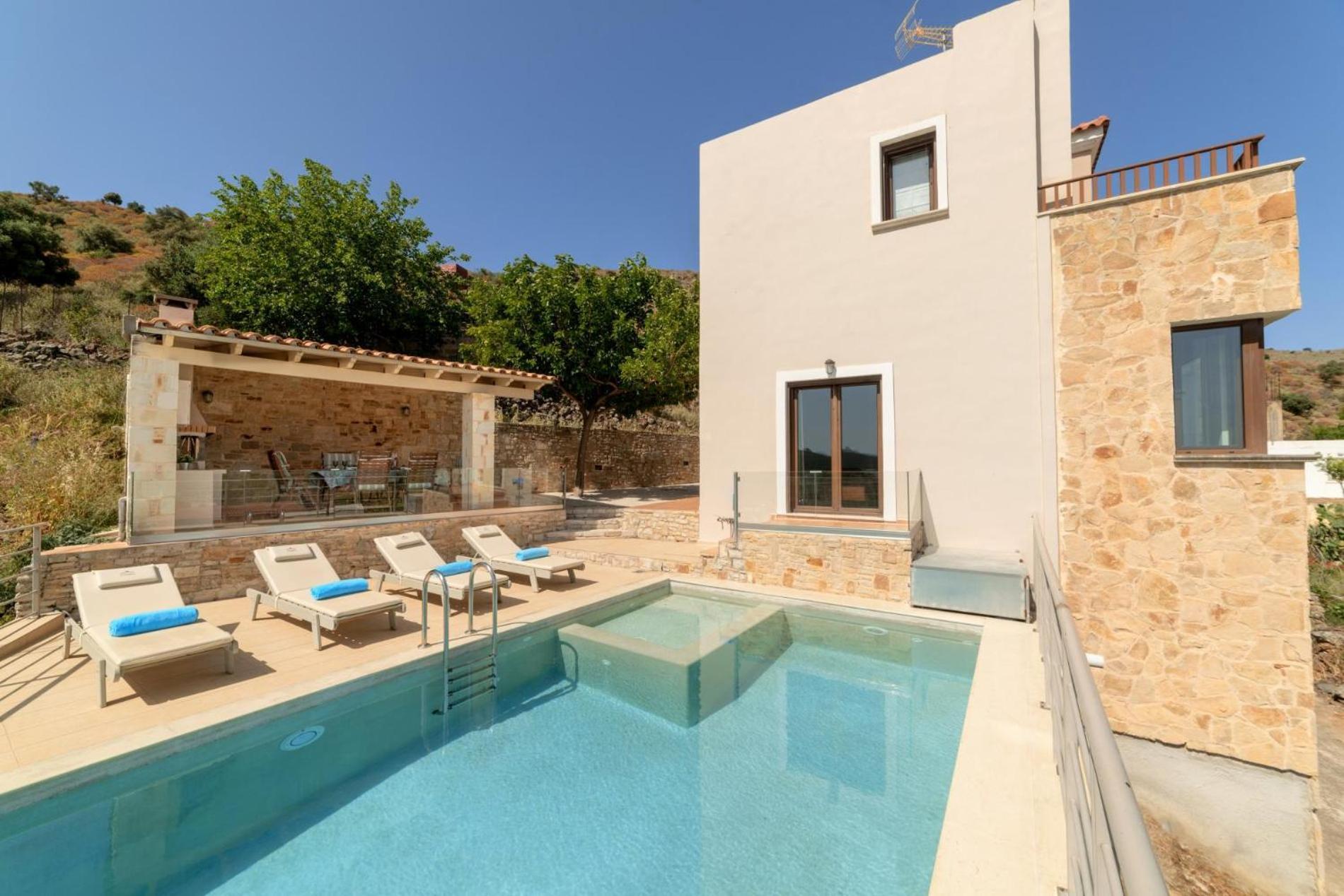 Le Stelle Villa Georgioupoli Exteriör bild