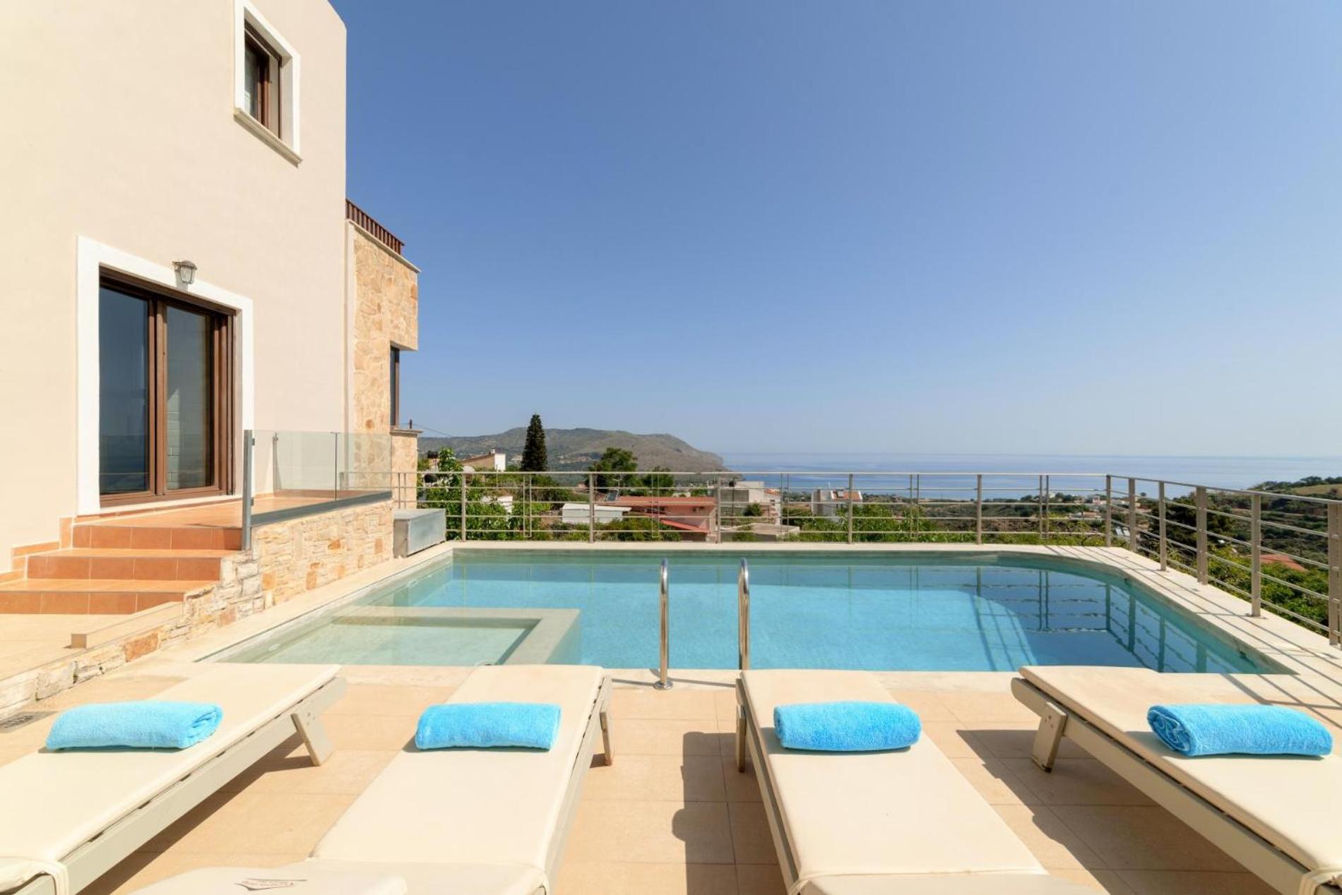 Le Stelle Villa Georgioupoli Exteriör bild