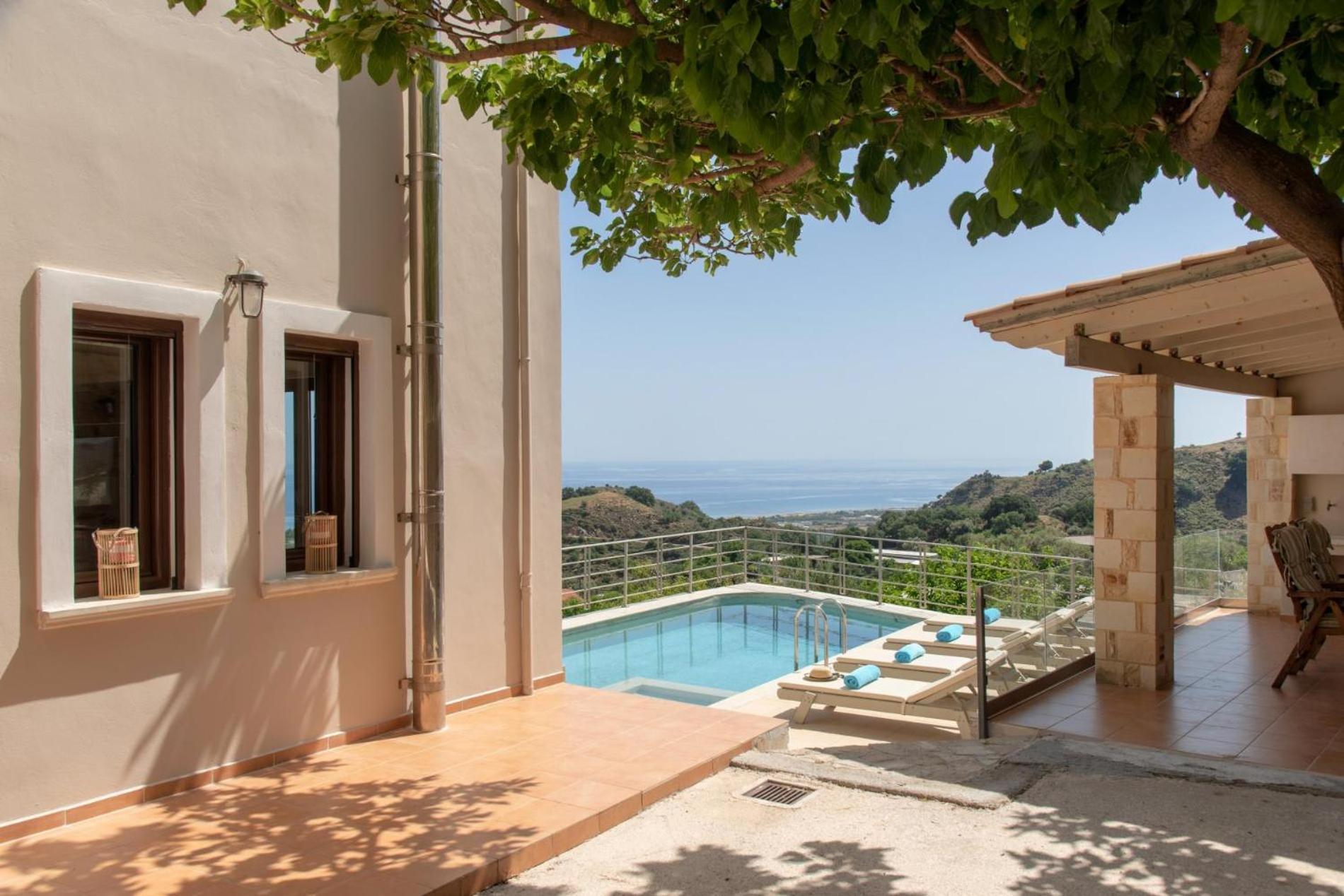 Le Stelle Villa Georgioupoli Exteriör bild