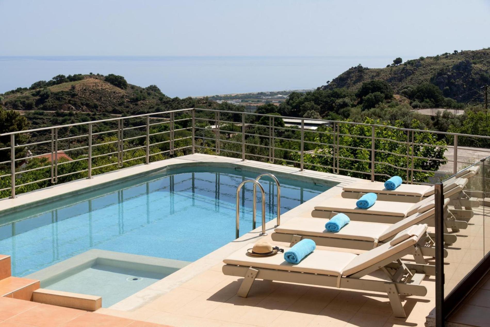 Le Stelle Villa Georgioupoli Exteriör bild