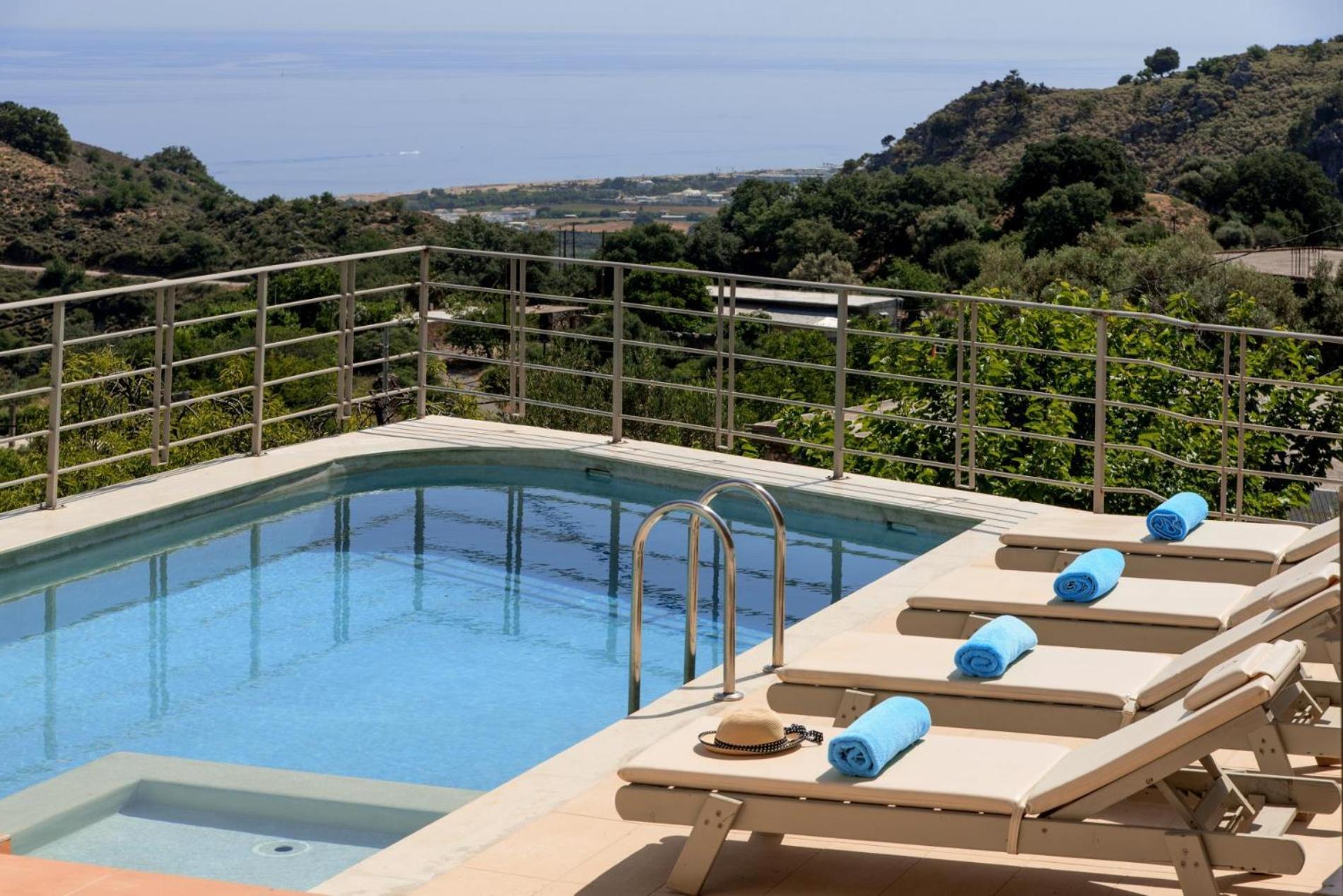 Le Stelle Villa Georgioupoli Exteriör bild