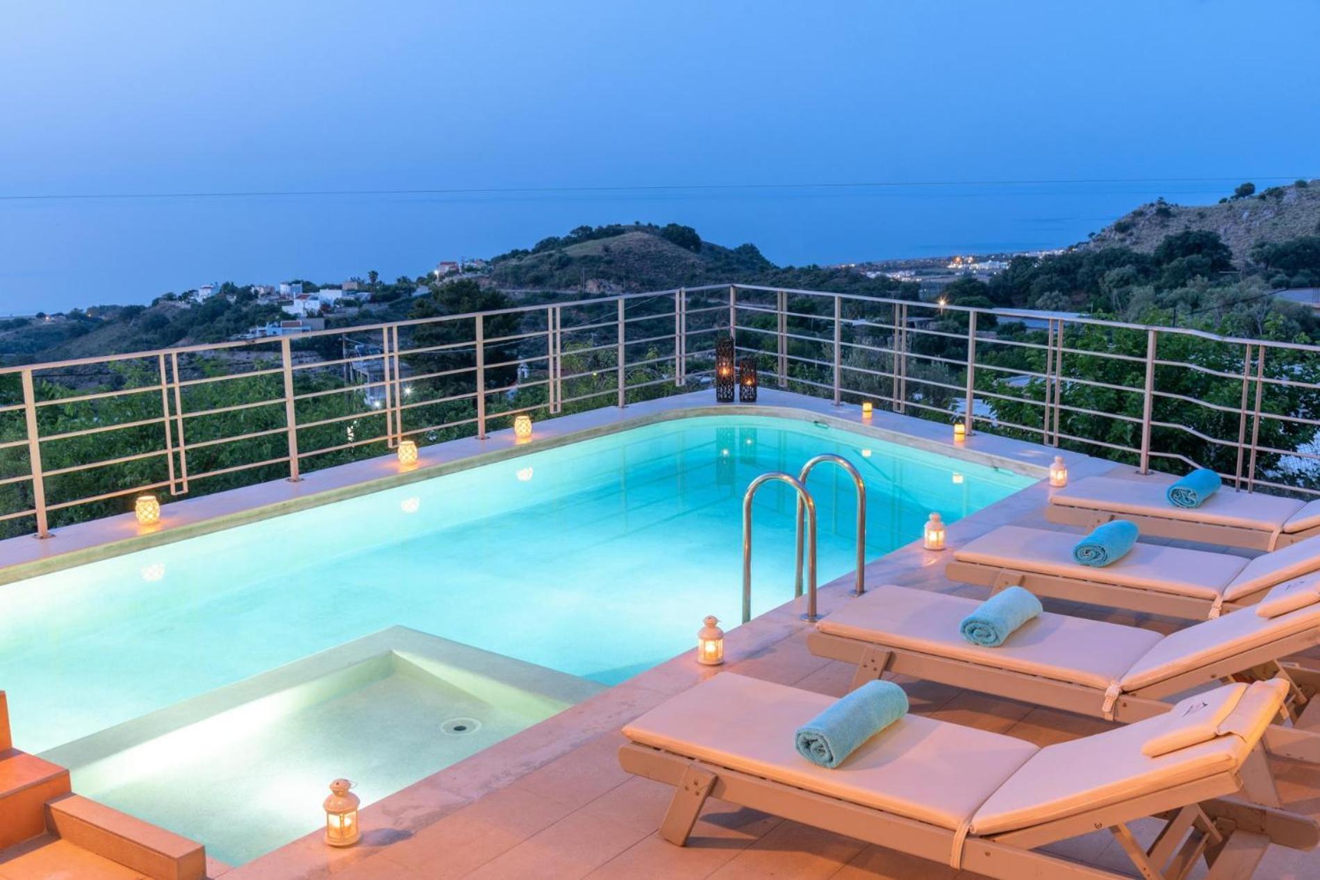 Le Stelle Villa Georgioupoli Exteriör bild