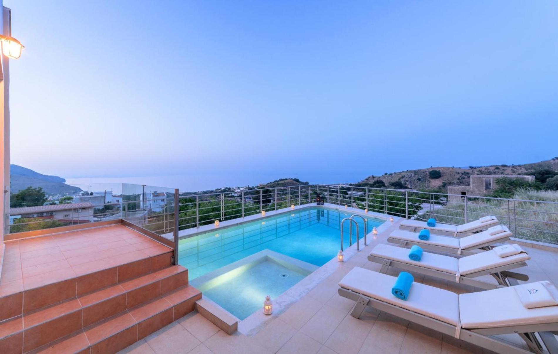 Le Stelle Villa Georgioupoli Exteriör bild