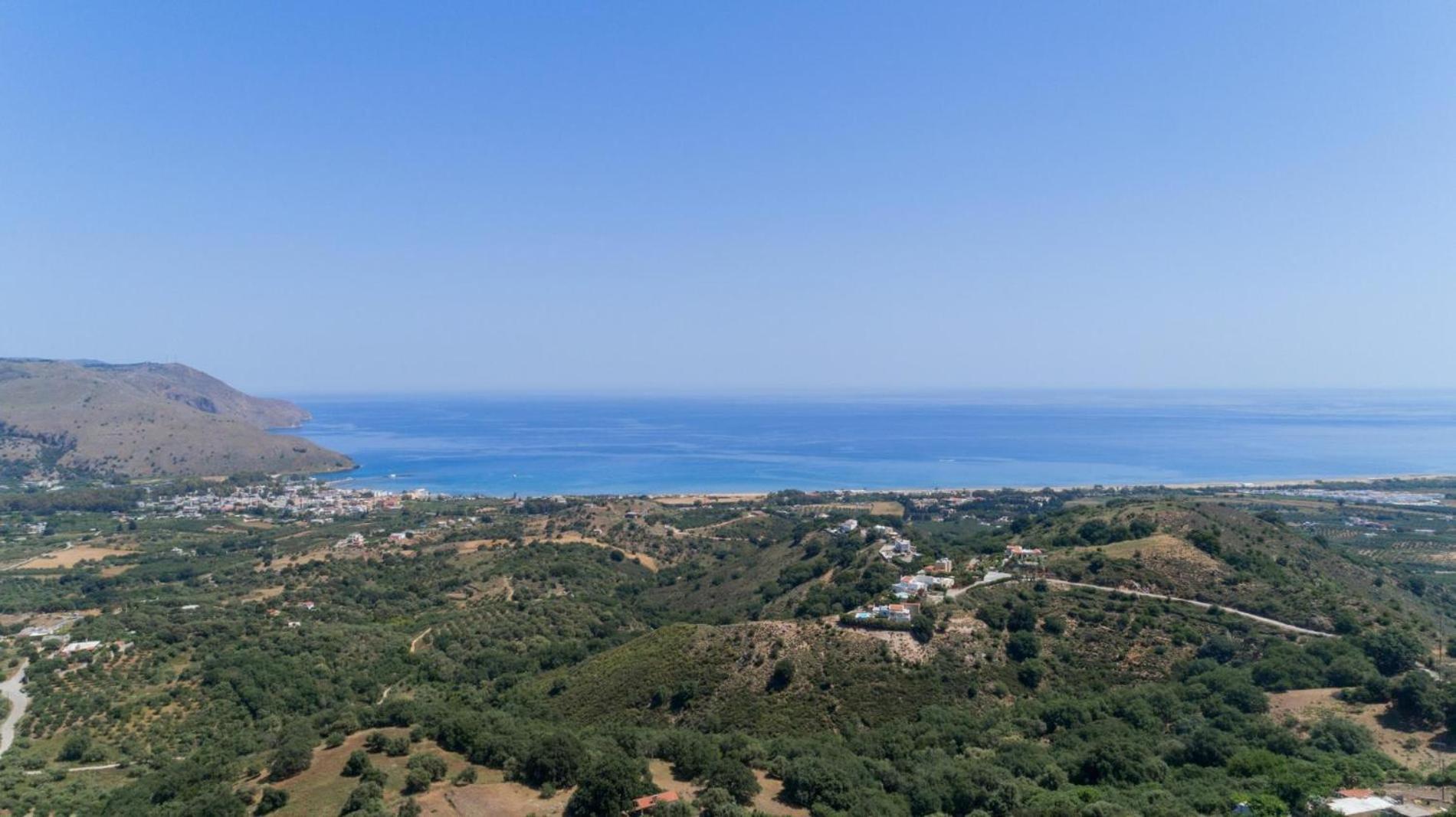 Le Stelle Villa Georgioupoli Exteriör bild