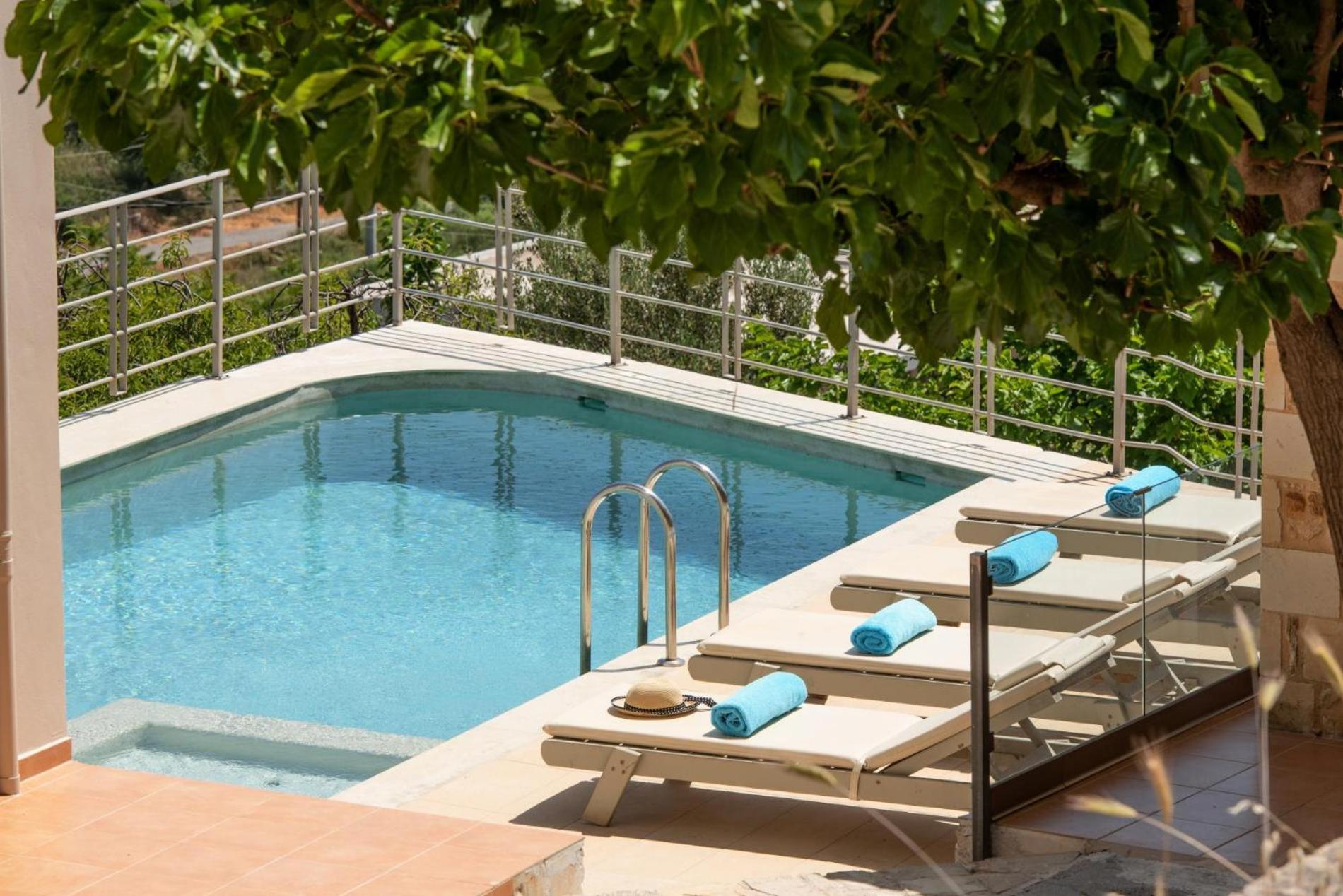 Le Stelle Villa Georgioupoli Exteriör bild