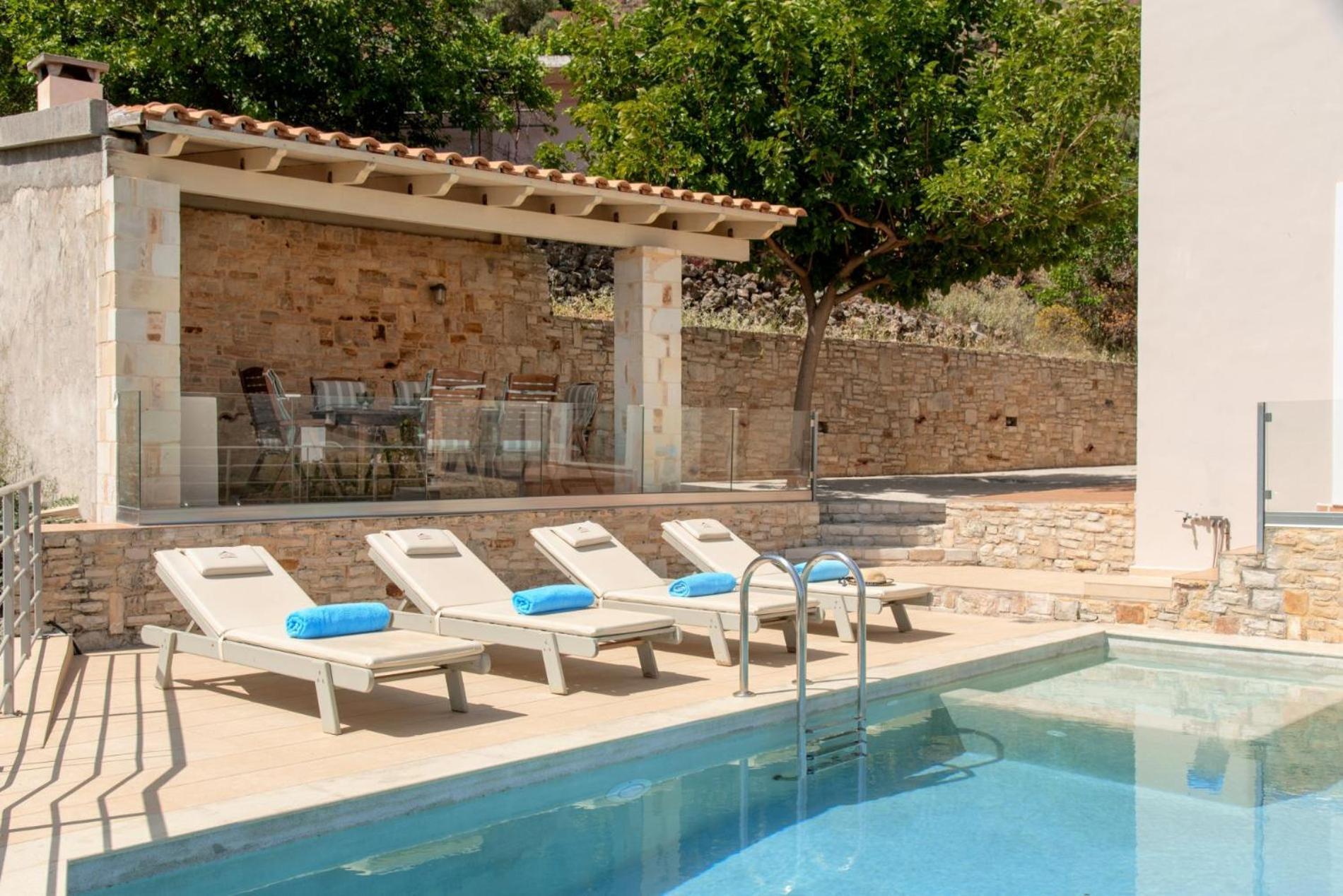 Le Stelle Villa Georgioupoli Exteriör bild