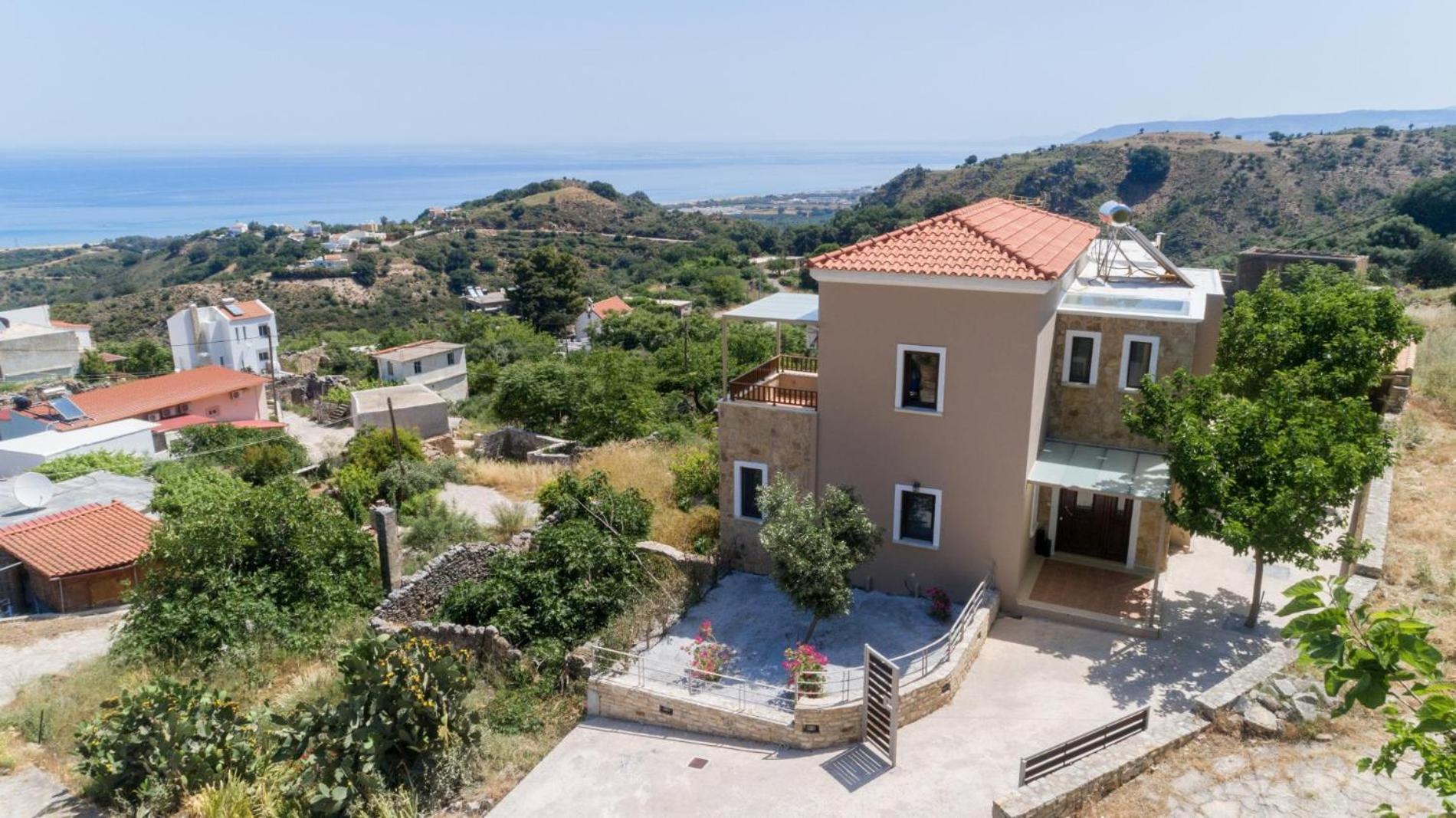 Le Stelle Villa Georgioupoli Exteriör bild