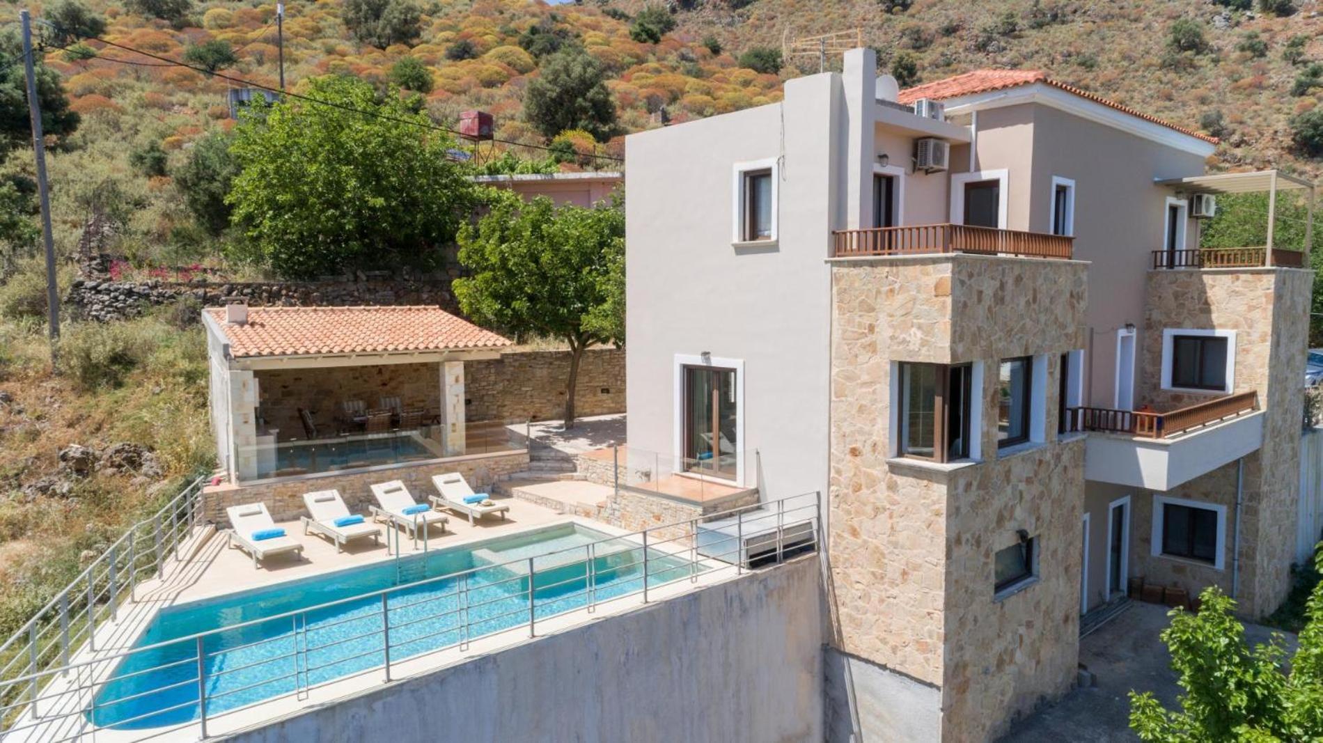 Le Stelle Villa Georgioupoli Exteriör bild